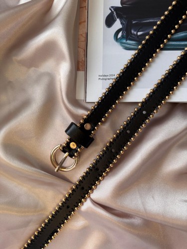 BERLİN SİYAH KEMER